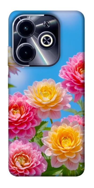 Чехол itsPrint Summer day для Infinix Hot 40i, цветы, купить оптом с доставкой