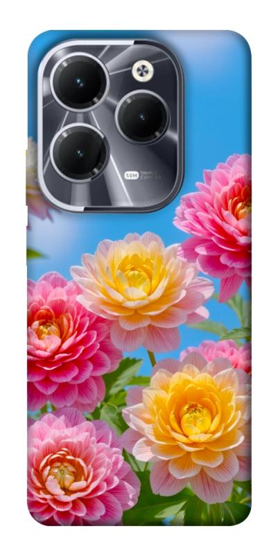 Чехол itsPrint Summer day для Infinix Hot 40, цветы, купить оптом с доставкой