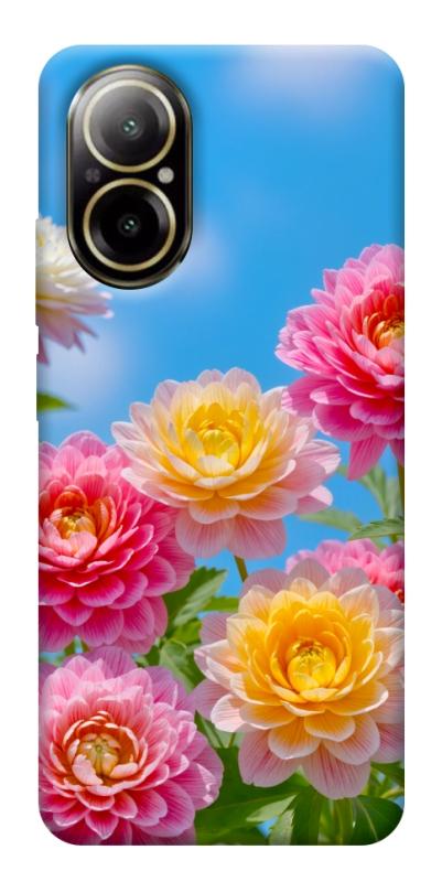 Чехол itsPrint Summer day для Realme C67 4G, цветы, купить оптом с доставкой