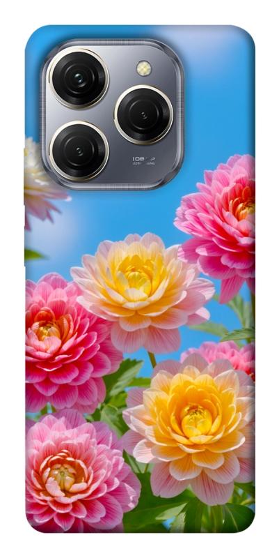 Чехол itsPrint Summer day для TECNO Spark 20 Pro, цветы, купить оптом с доставкой