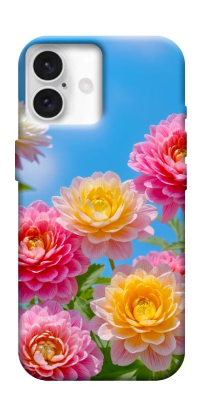 Чехол itsPrint Summer day для Apple iPhone 16 (6.1"), цветы, купить оптом с доставкой