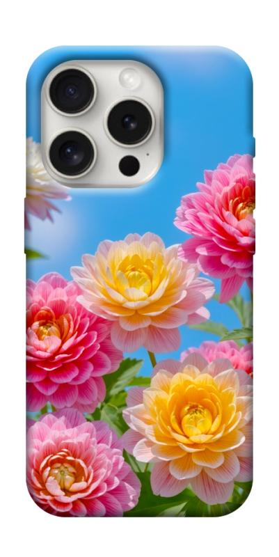 Чохол itsPrint Summer day для Apple iPhone 16 Pro (6.3"), квіти, купити оптом з доставкою