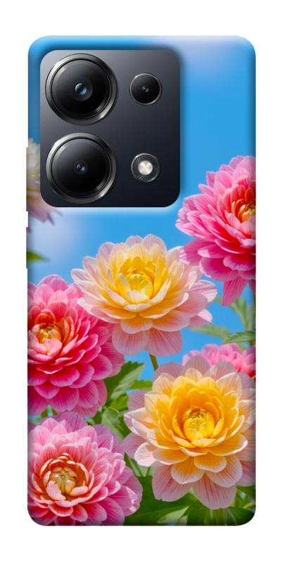 Чехол itsPrint Summer day для Xiaomi Redmi 13 4G / Poco M6 4G, цветы, купить оптом с доставкой