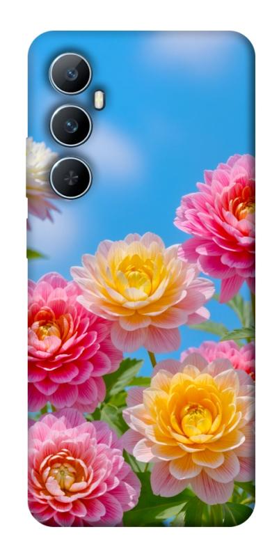Чехол itsPrint Summer day для Realme C65 4G, цветы, купить оптом с доставкой