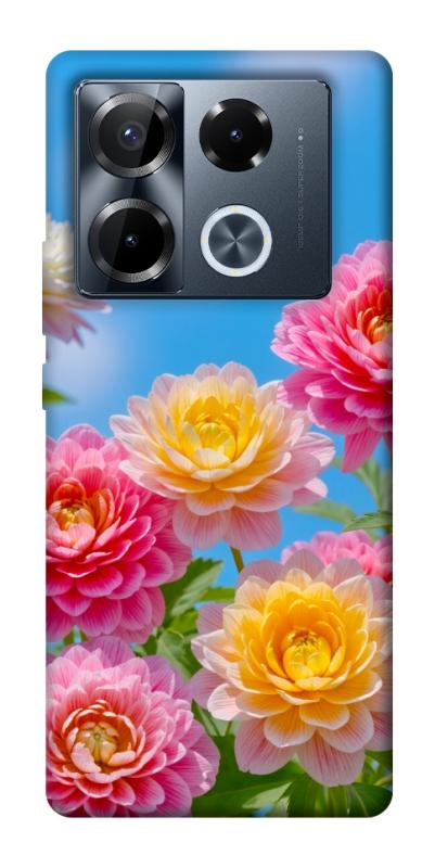 Чехол itsPrint Summer day для Infinix Note 40 Pro 4G, цветы, купить оптом с доставкой