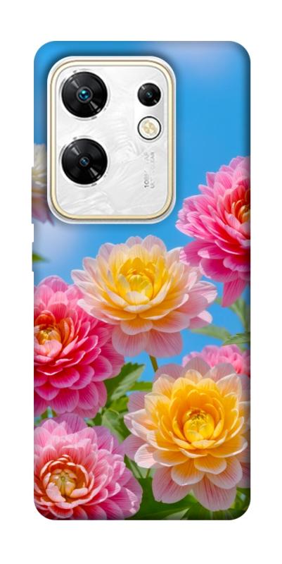 Чехол itsPrint Summer day для Infinix Zero 30 4G, цветы, купить оптом с доставкой