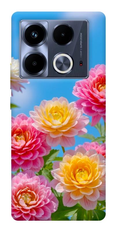 Чехол itsPrint Summer day для Infinix Note 40 4G, цветы, купить оптом с доставкой