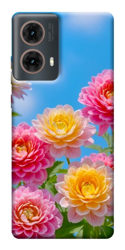 Чехол itsPrint Summer day для Motorola Moto G85, цветы, купить оптом с доставкой