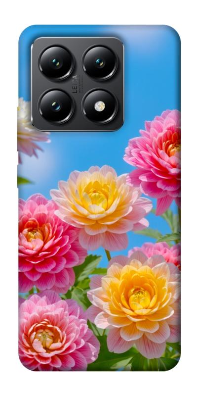 Чехол itsPrint Summer day для Xiaomi 14T, цветы, купить оптом с доставкой