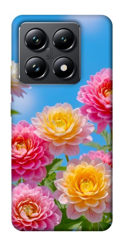 Чехол itsPrint Summer day для Xiaomi 14T Pro, цветы, купить оптом с доставкой