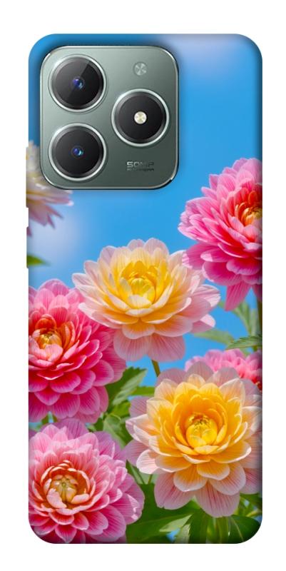 Чехол itsPrint Summer day для Realme C61 4G, цветы, купить оптом с доставкой