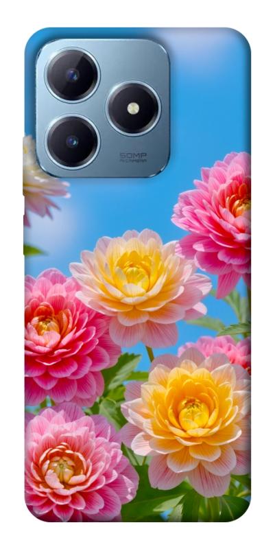 Чехол itsPrint Summer day для Realme C63 4G, цветы, купить оптом с доставкой
