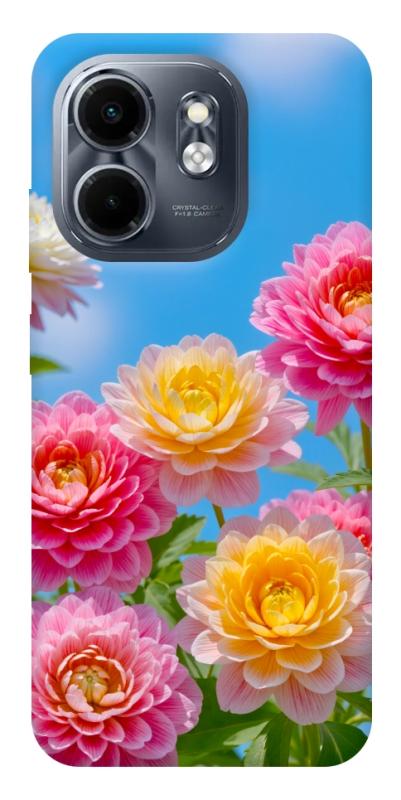 Чехол itsPrint Summer day для Infinix Smart 9 4G / Hot 50i, цветы, купить оптом с доставкой