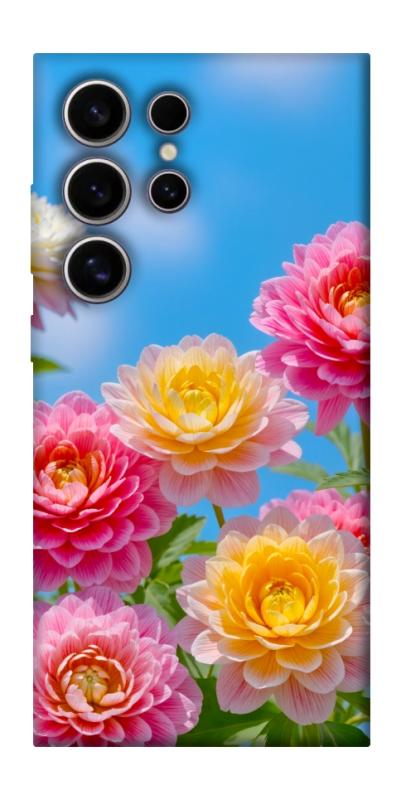 Чехол itsPrint Summer day для Samsung Galaxy S25 Ultra, цветы, купить оптом с доставкой