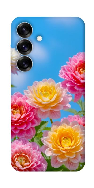 Чехол itsPrint Summer day для Samsung Galaxy S25, цветы, купить оптом с доставкой