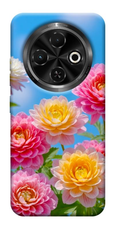 Чохол itsPrint Summer day для TECNO Spark 30C, квіти, купити оптом з доставкою