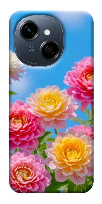 Чехол itsPrint Summer day для TECNO Spark Go 1, цветы, купить оптом с доставкой