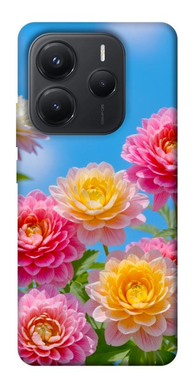 Чехол itsPrint Summer day для Xiaomi Redmi Note 14 5G, цветы, купить оптом с доставкой