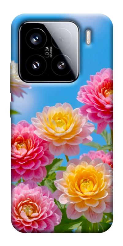 Чехол itsPrint Summer day для Xiaomi 15, цветы, купить оптом с доставкой