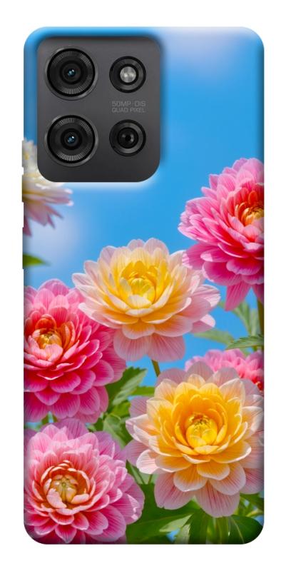 Чехол itsPrint Summer day для Motorola Moto G75 5G, цветы, купить оптом с доставкой