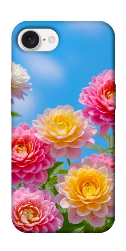 Чехол itsPrint Summer day для Apple iPhone 16e (6.1"), цветы, купить оптом с доставкой