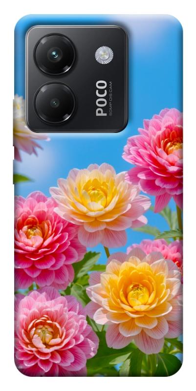 Чехол itsPrint Summer day для Xiaomi Poco M7 Pro 5G, цветы, купить оптом с доставкой