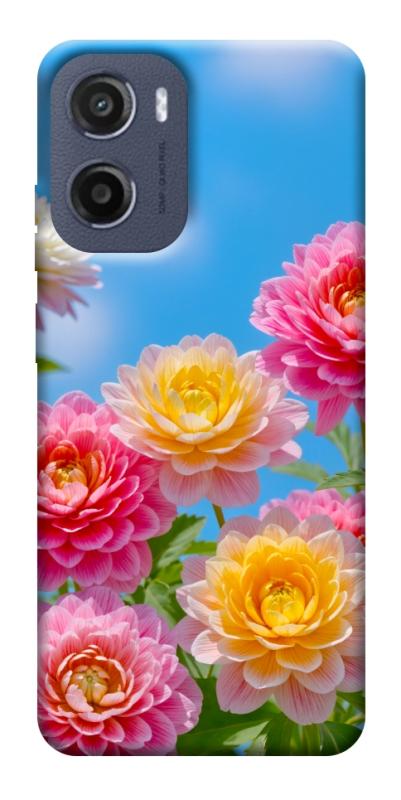 Чехол itsPrint Summer day для Motorola Moto G05, цветы, купить оптом с доставкой