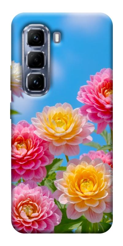 Чехол itsPrint Summer day для Infinix Hot 50 Pro, цветы, купить оптом с доставкой