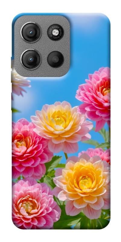 Чехол itsPrint Summer day для Motorola Moto G15 4G, цветы, купить оптом с доставкой