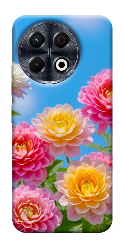 Чехол itsPrint Summer day для TECNO Spark 30 Pro (KL7), цветы, купить оптом с доставкой
