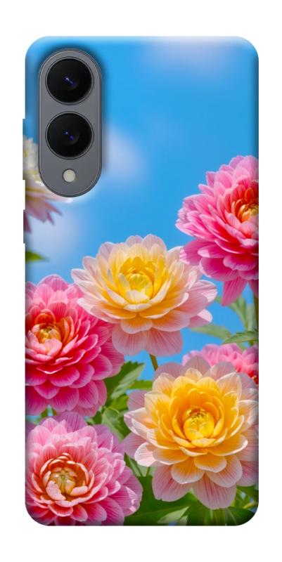 Чехол itsPrint Summer day для Samsung Galaxy S25 Edge, цветы, купить оптом с доставкой