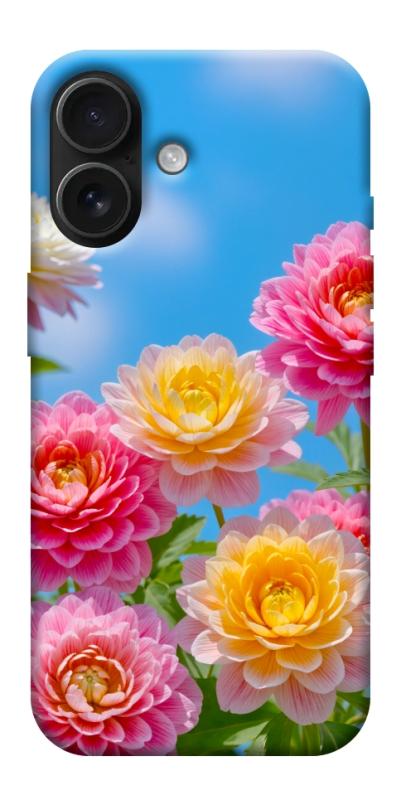 Чехол itsPrint Summer day для Apple iPhone 17 (6.3"), цветы, купить оптом с доставкой