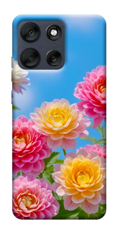 Чехол itsPrint Summer day для Motorola Moto G56 5G, цветы, купить оптом с доставкой