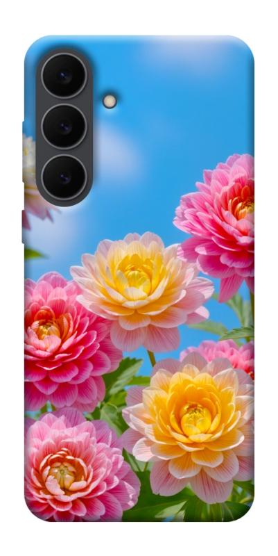 Чехол itsPrint Summer day для Samsung Galaxy S25 FE, цветы, купить оптом с доставкой