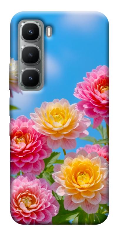 Чехол itsPrint Summer day для Infinix Hot 60 Pro, цветы, купить оптом с доставкой