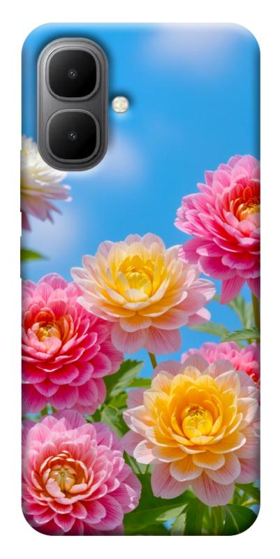 Чехол itsPrint Summer day для Infinix Smart 10, цветы, купить оптом с доставкой