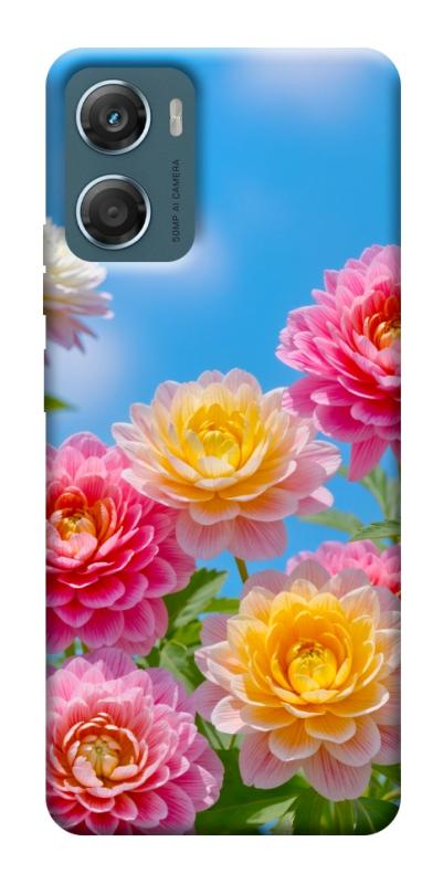 Чехол itsPrint Summer day для Motorola Moto G06, цветы, купить оптом с доставкой