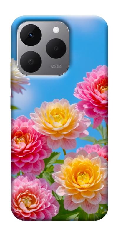 Чехол itsPrint Summer day для Realme 15T, цветы, купить оптом с доставкой