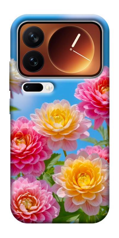 Чехол itsPrint Summer day для Xiaomi 17 Pro Max, цветы, купить оптом с доставкой