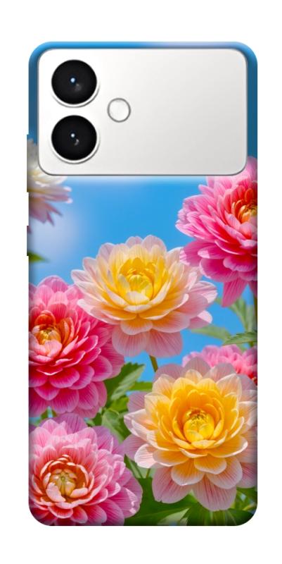 Чехол itsPrint Summer day для Samsung Galaxy S26+, цветы, купить оптом с доставкой