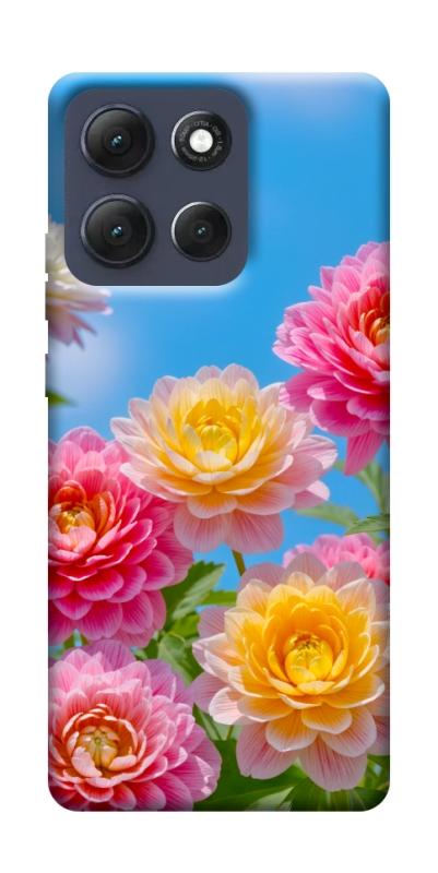 Чехол itsPrint Summer day для Motorola Moto G86 Power, цветы, купить оптом с доставкой