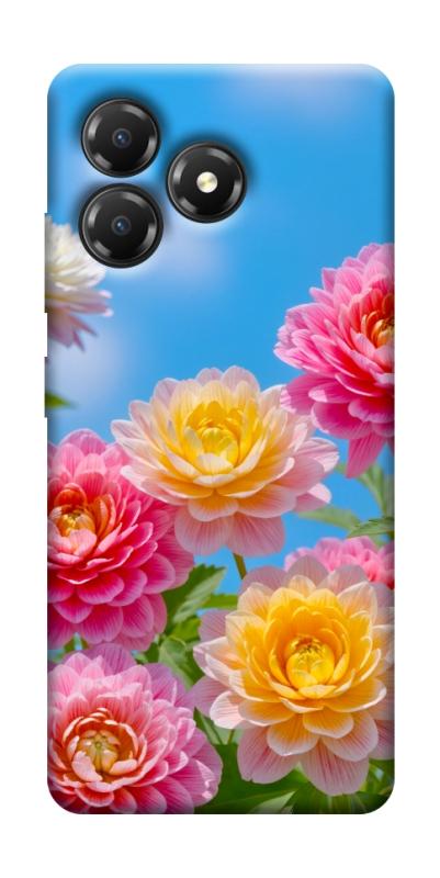 Чохол itsPrint Summer day для ZTE Blade A36, квіти, купити оптом з доставкою