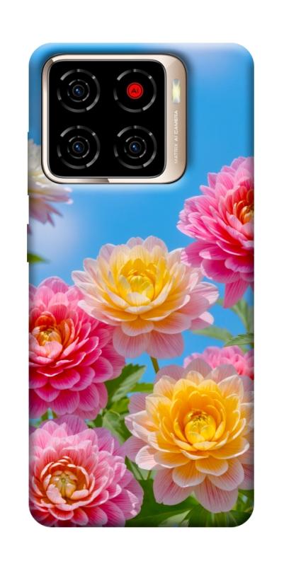 Чехол itsPrint Summer day для ZTE Blade A56, цветы, купить оптом с доставкой
