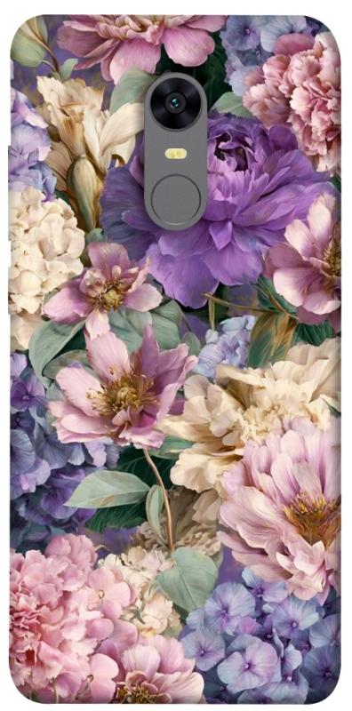 Чохол itsPrint Tenderness для Xiaomi Redmi 5 Plus / Redmi Note 5 (Single Camera), квіти, купити оптом з доставкою