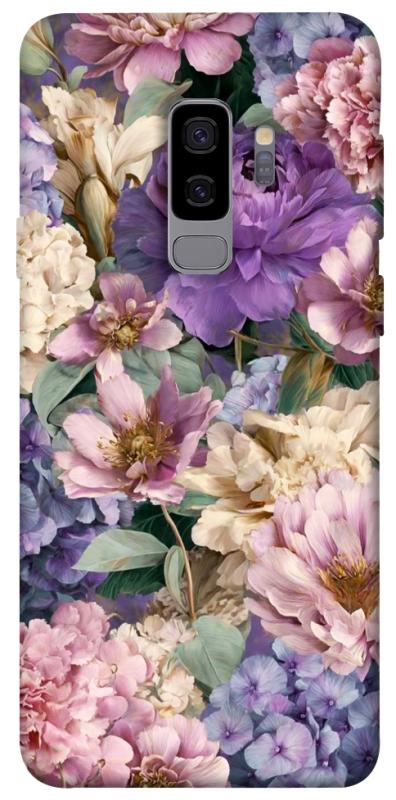Чехол itsPrint Tenderness для Samsung Galaxy S9+, цветы, купить оптом с доставкой