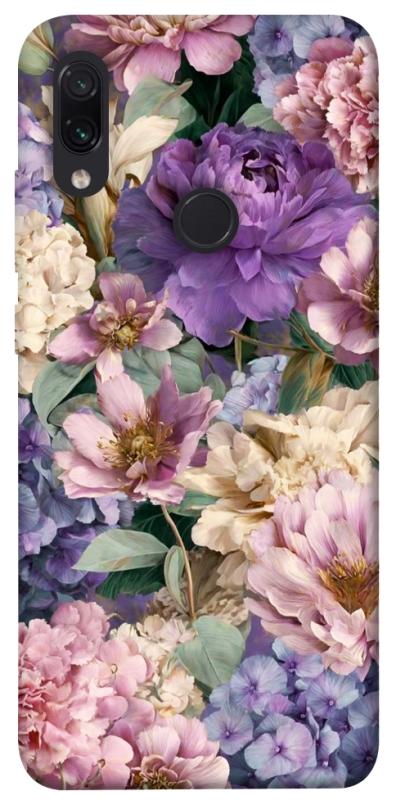 Чехол itsPrint Tenderness для Xiaomi Redmi Note 7 / Note 7 Pro / Note 7s, цветы, купить оптом с доставкой