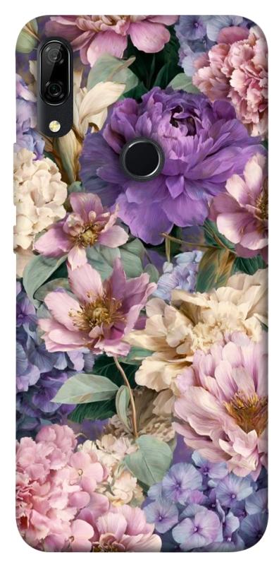 Чехол itsPrint Tenderness для Huawei P Smart Z, цветы, купить оптом с доставкой