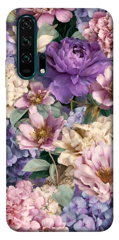 Чехол itsPrint Tenderness для Huawei Honor 20 Pro, цветы, купить оптом с доставкой