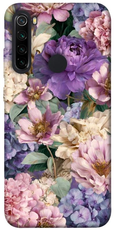 Чехол itsPrint Tenderness для Xiaomi Redmi Note 8, цветы, купить оптом с доставкой