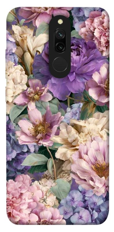 Чехол itsPrint Tenderness для Xiaomi Redmi 8, цветы, купить оптом с доставкой